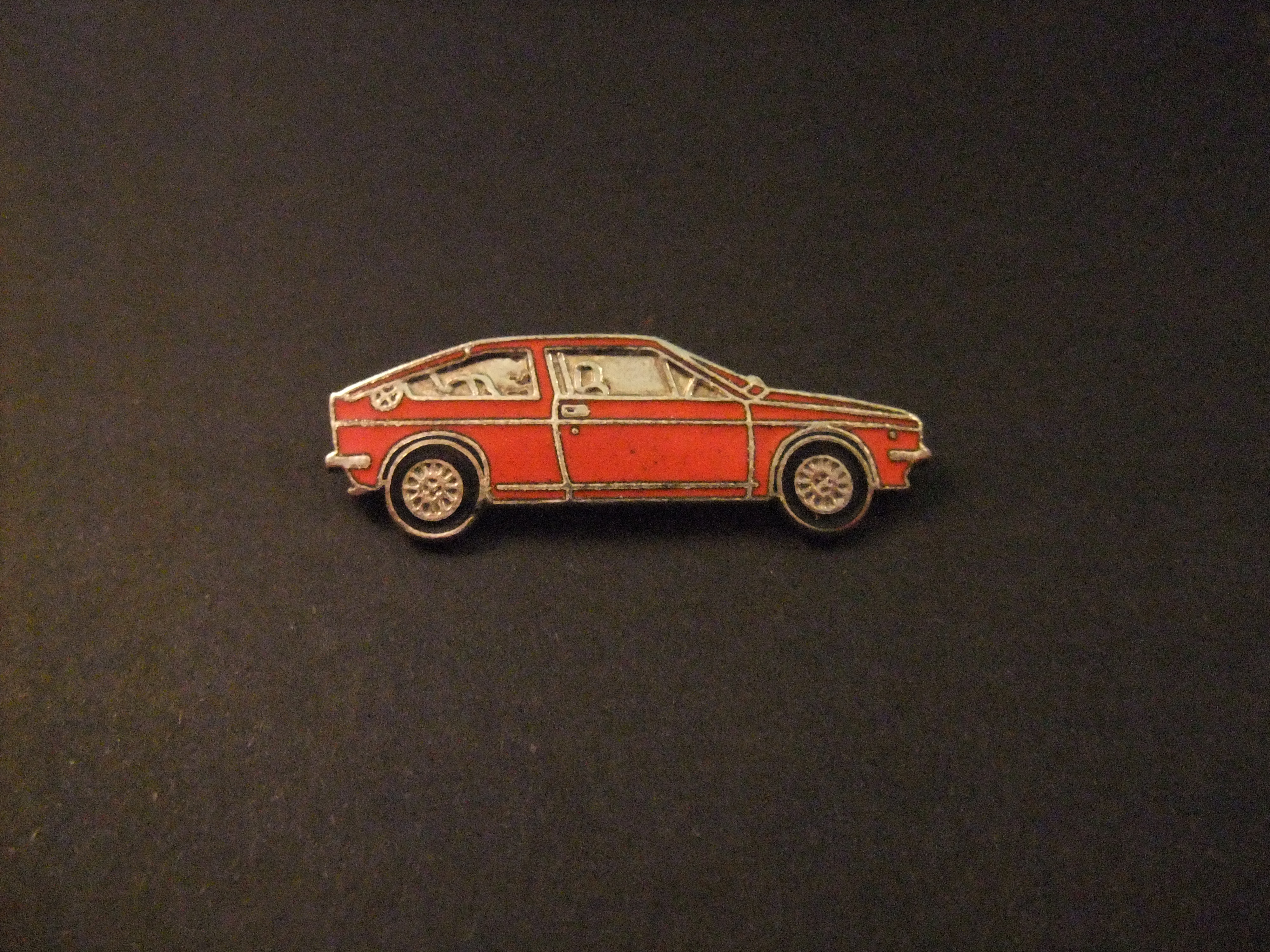 Alfa Romeo Alfasud Sprint 1976-1983 rood